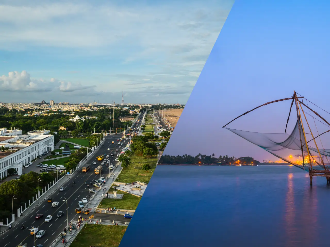 Chennai to Kochi Taxi Service - Car Rental and Outstation Cab Booking