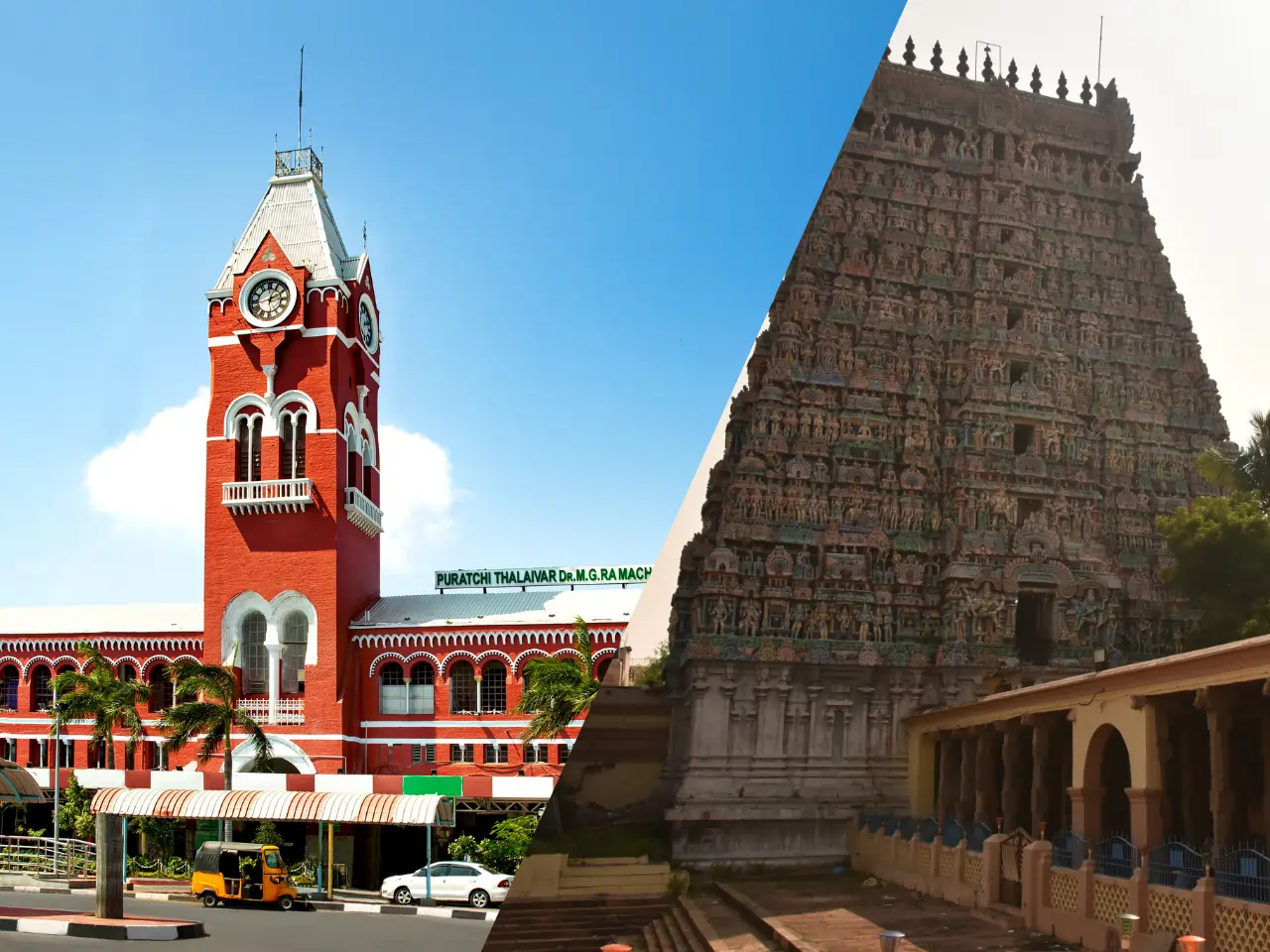 Chennai to Kumbakonam Taxi Service - Car Rental and Outstation Cab Booking