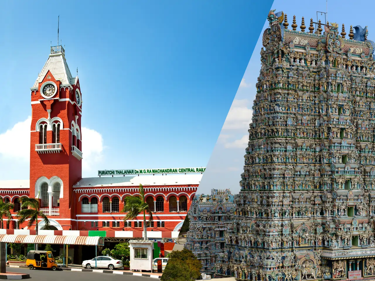 Chennai to Madurai Cab