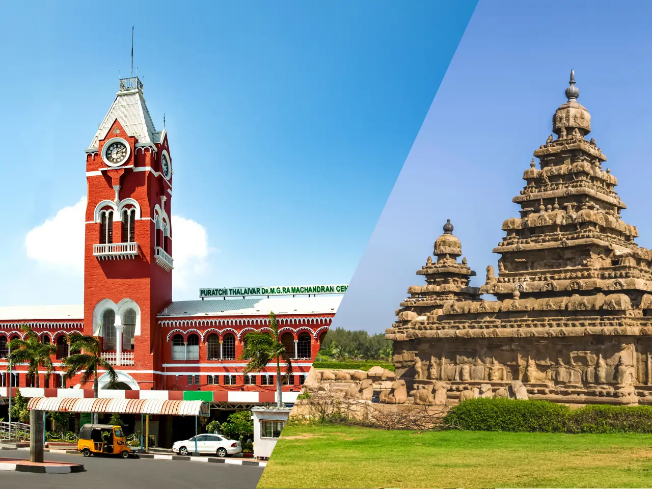 Chennai to Mahabalipuram Taxi Service - Car Rental and Outstation Cab Booking