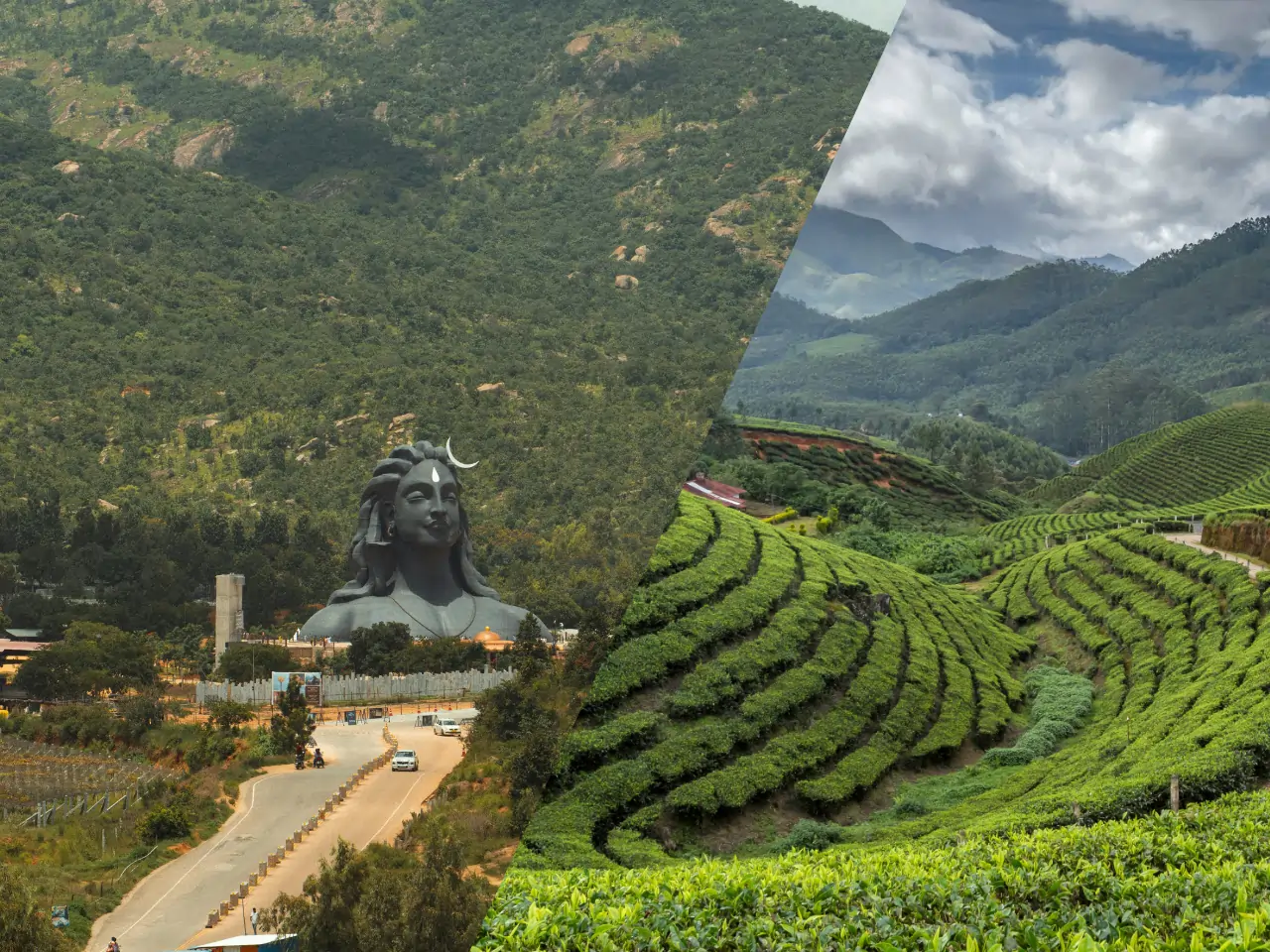 Coimbatore to Munnar Taxi Service - Car Rental and Outstation Cab Booking