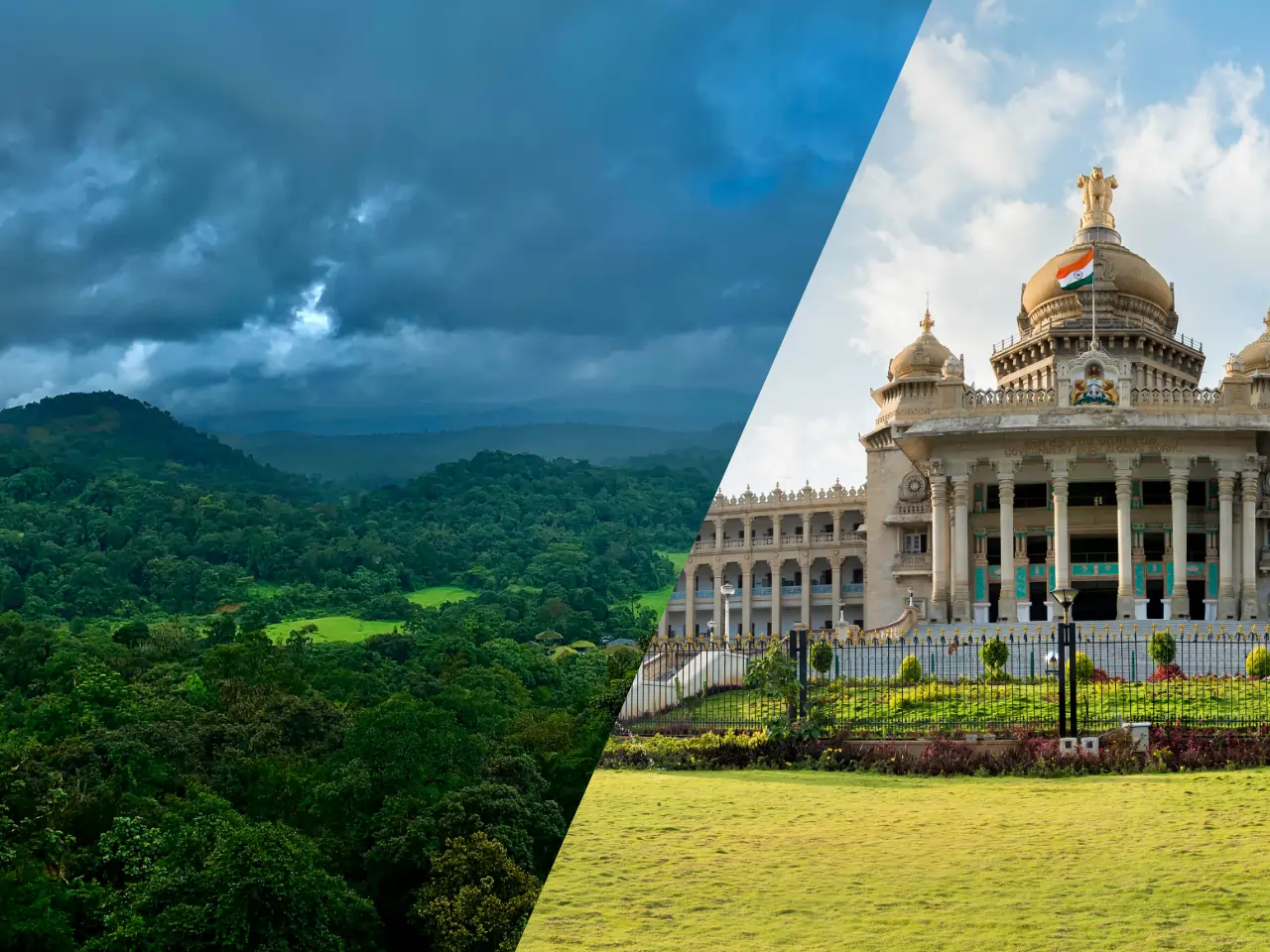 Coorg to Bangalore Taxi Service - Car Rental and Outstation Cab Booking