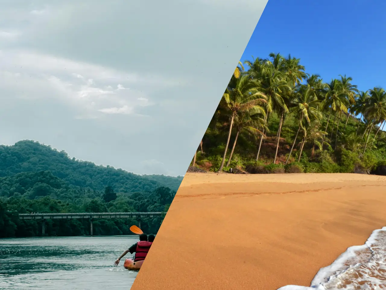 Dandeli to Goa Taxi Service - Car Rental and Outstation Cab Booking