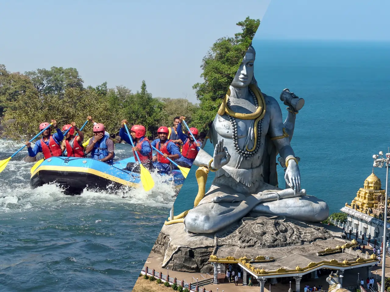 Dandeli to Gokarna Taxi Service - Car Rental and Outstation Cab Booking