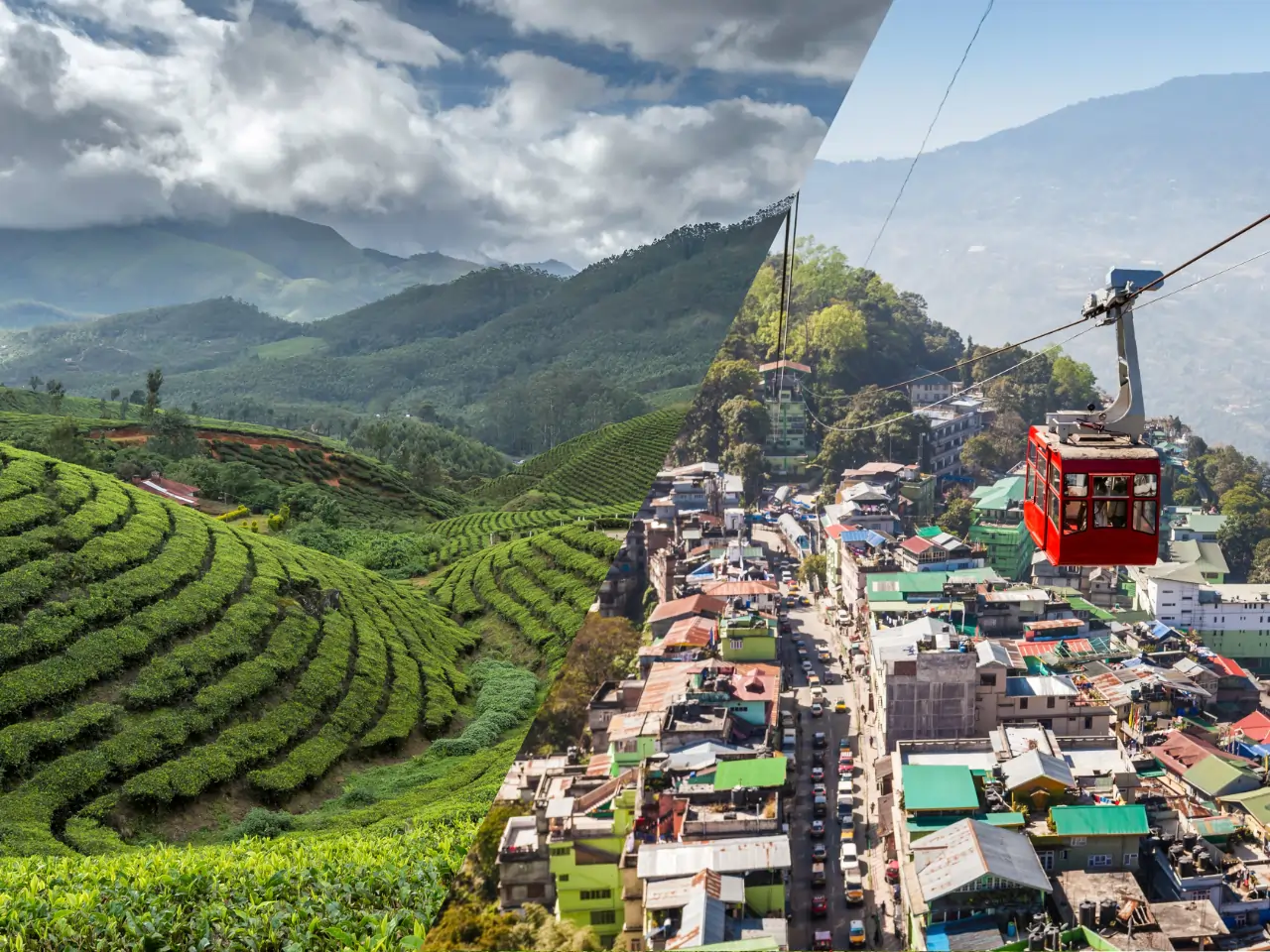 Darjeeling to Gangtok Taxi Service - Car Rental and Outstation Cab Booking