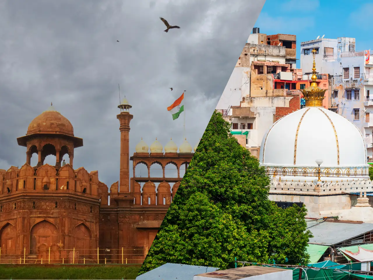 Delhi to Ajmer Taxi Service - Car Rental and Outstation Cab Booking