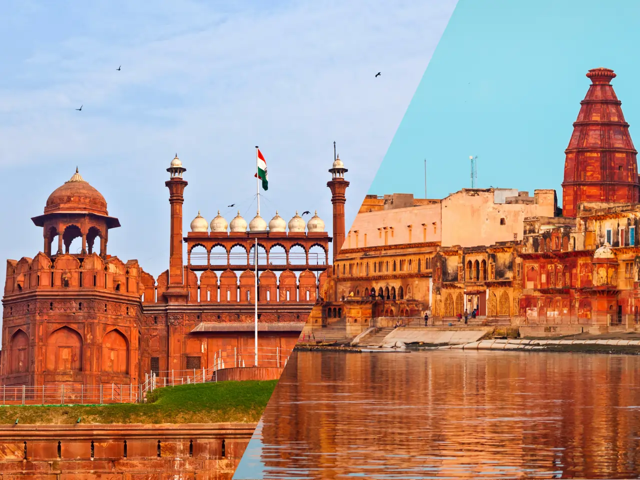 Delhi to Ayodhya Taxi Service - Car Rental and Outstation Cab Booking