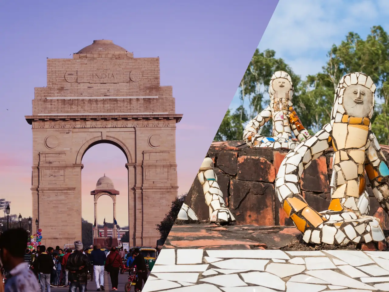 Delhi to Chandigarh Taxi Service - Car Rental and Outstation Cab Booking