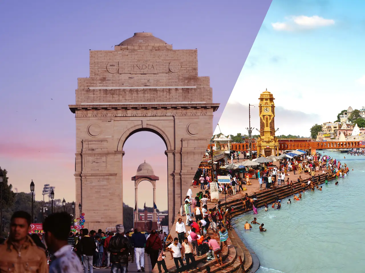 Delhi to Haridwar Taxi Service - Car Rental and Outstation Cab Booking