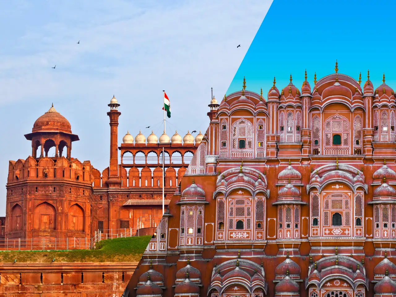 Delhi To Jaipur Taxi Service - Car Rental and Outstation Cab Booking