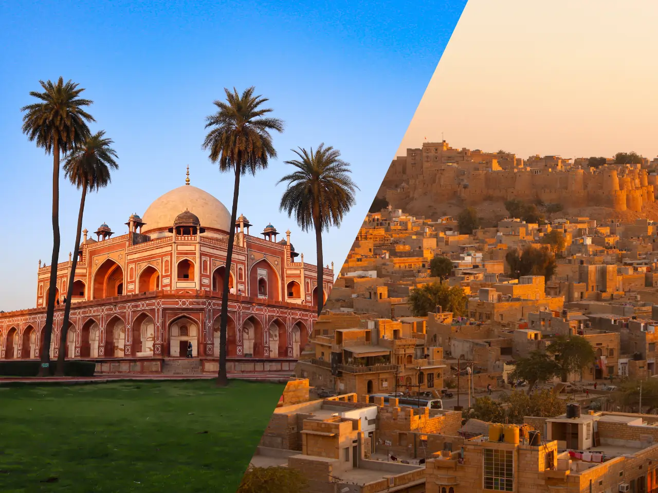 Delhi to Jaisalmer Taxi Service - Car Rental and Outstation Cab Booking