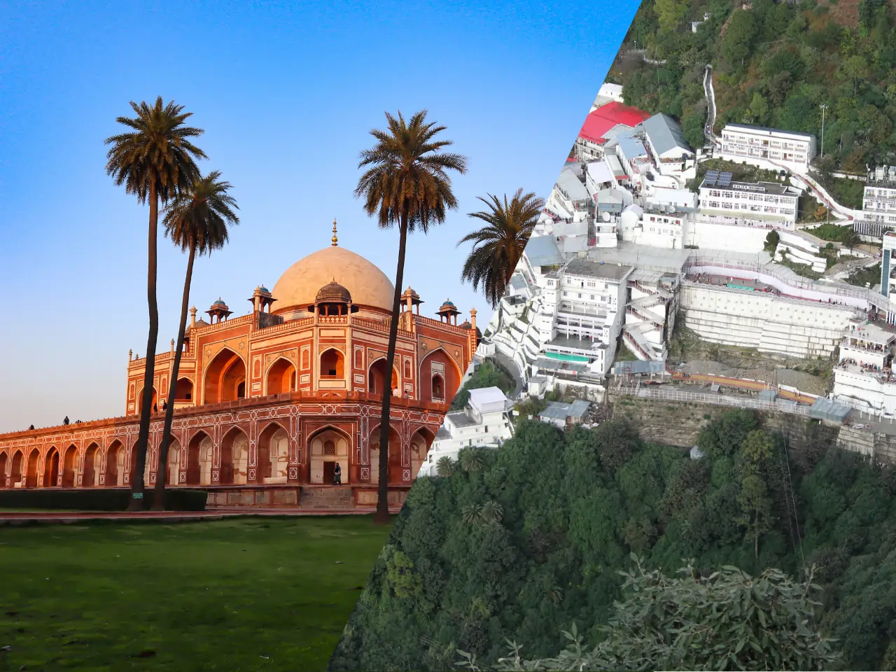 Delhi to Katra Taxi Service - Car Rental and Outstation Cab Booking