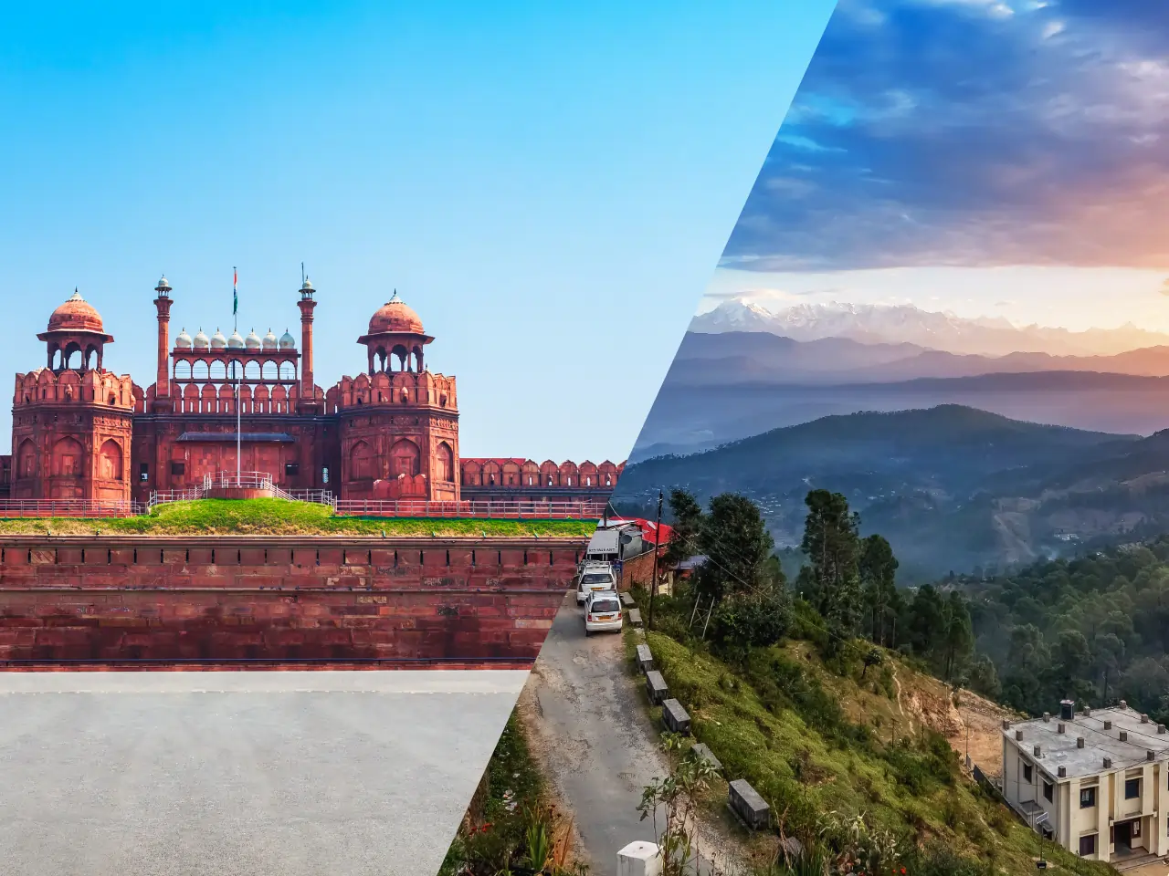 Delhi to Lansdowne Taxi Service - Car Rental and Outstation Cab Booking