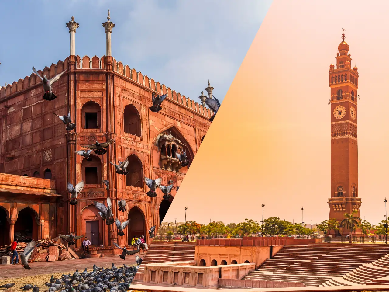 Delhi to Lucknow Taxi Service - Car Rental and Outstation Cab Booking