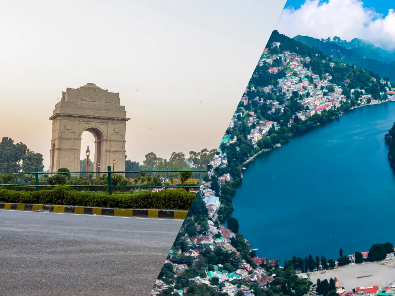 Delhi to Nainital Taxi Service - Car Rental and Outstation Cab Booking