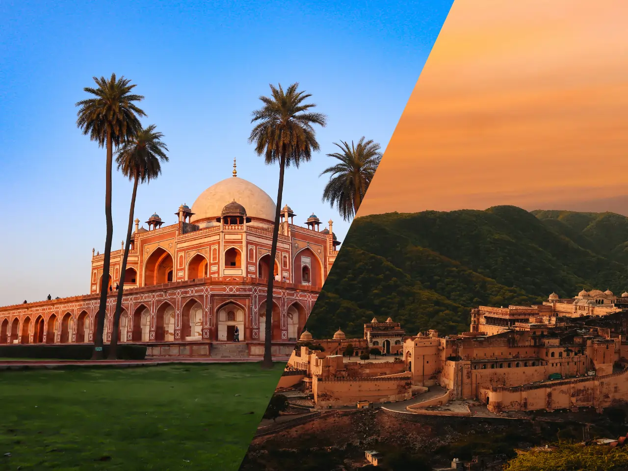 Delhi to Neemrana Taxi Service - Car Rental and Outstation Cab Booking