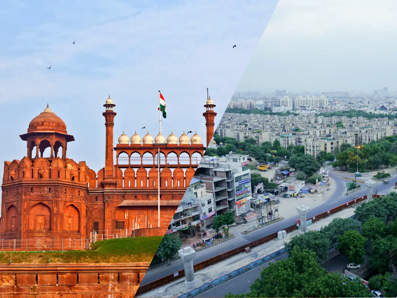 Delhi to Noida Taxi Service - Car Rental and Outstation Cab Booking