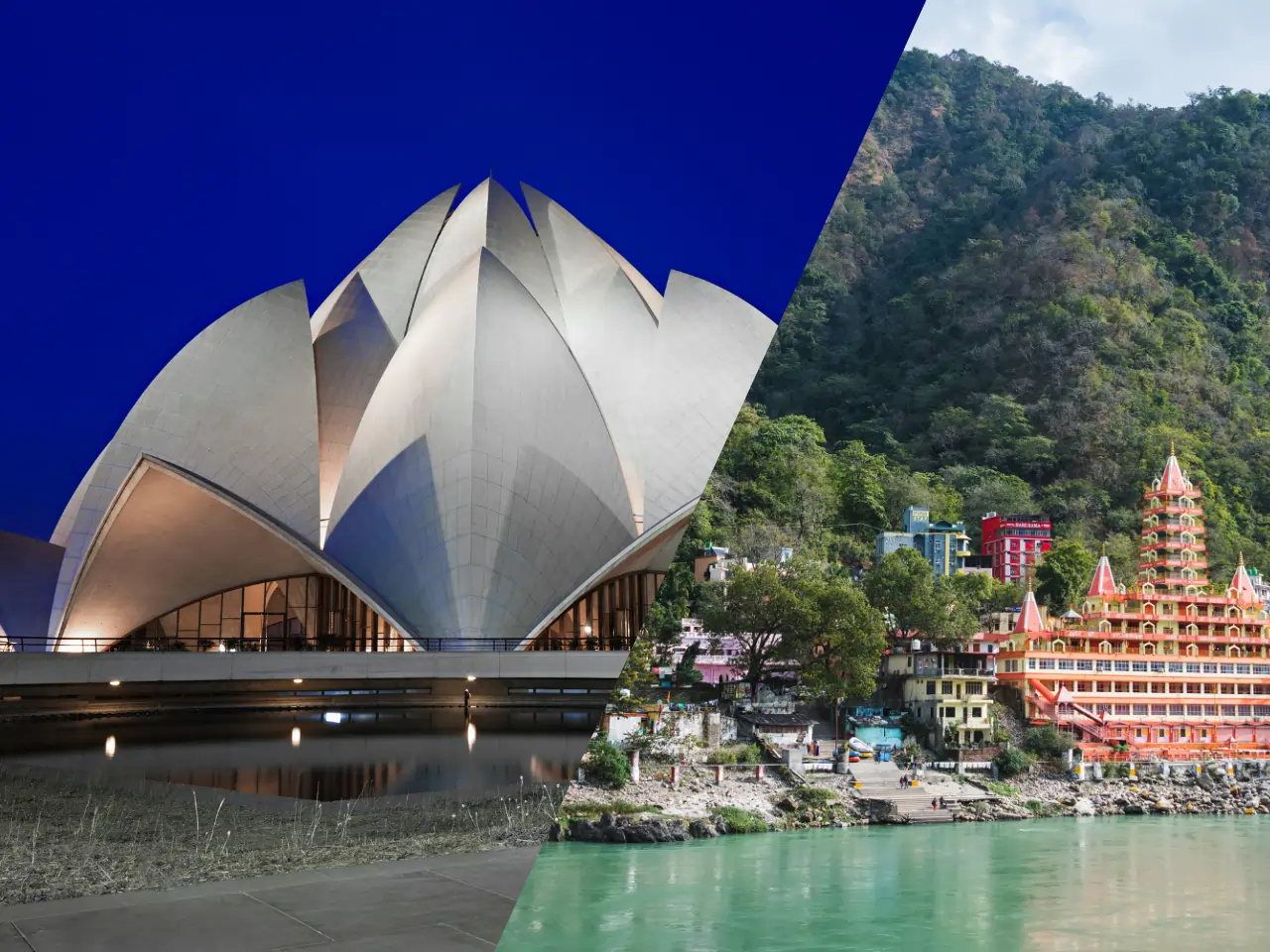 Delhi to Rishikesh Taxi Service - Car Rental and Outstation Cab Booking