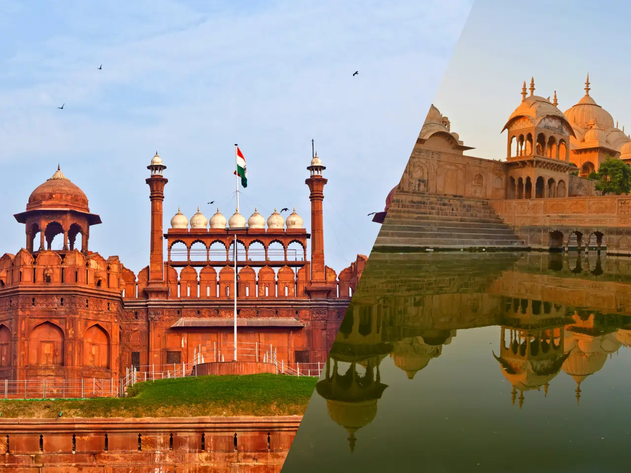 Delhi to Vrindavan Taxi Service - Car Rental and Outstation Cab Booking