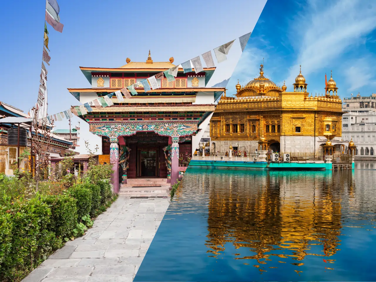 Dharamshala to Amritsar Taxi Service - Car Rental and Outstation Cab Booking