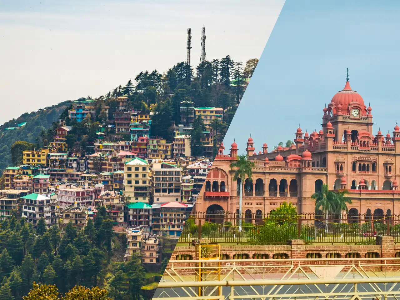 Dharamshala to Pathankot Taxi Service - Car Rental and Outstation Cab Booking