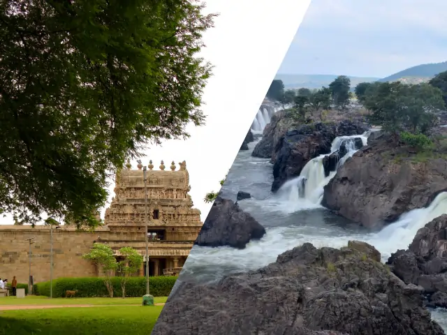 Dharmapuri to Hogenakkal Taxi Service - Car Rental and Outstation Cab Booking