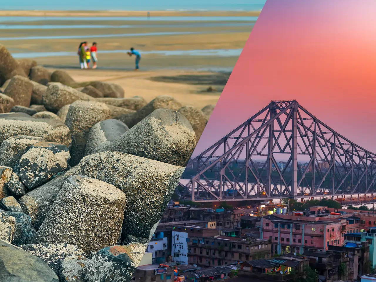 Digha to Kolkata Taxi Service - Car Rental and Outstation Cab Booking
