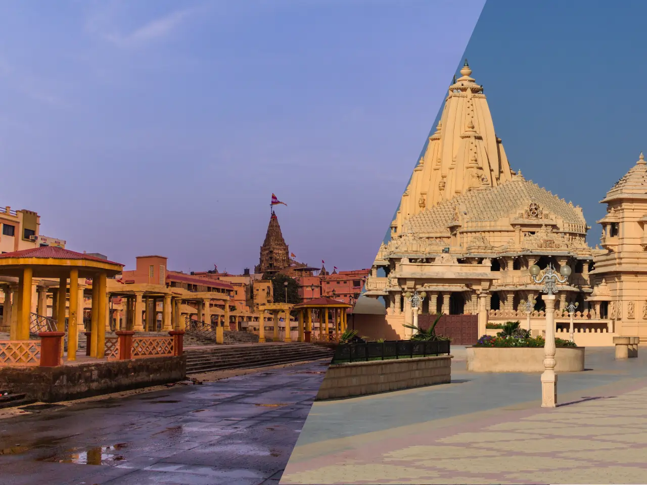 Dwarka to Somnath Taxi Service - Car Rental and Outstation Cab Booking