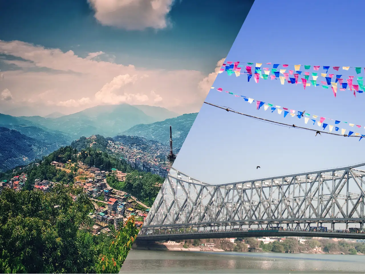 Gangtok to Bagdogra Taxi Service - Car Rental and Outstation Cab Booking