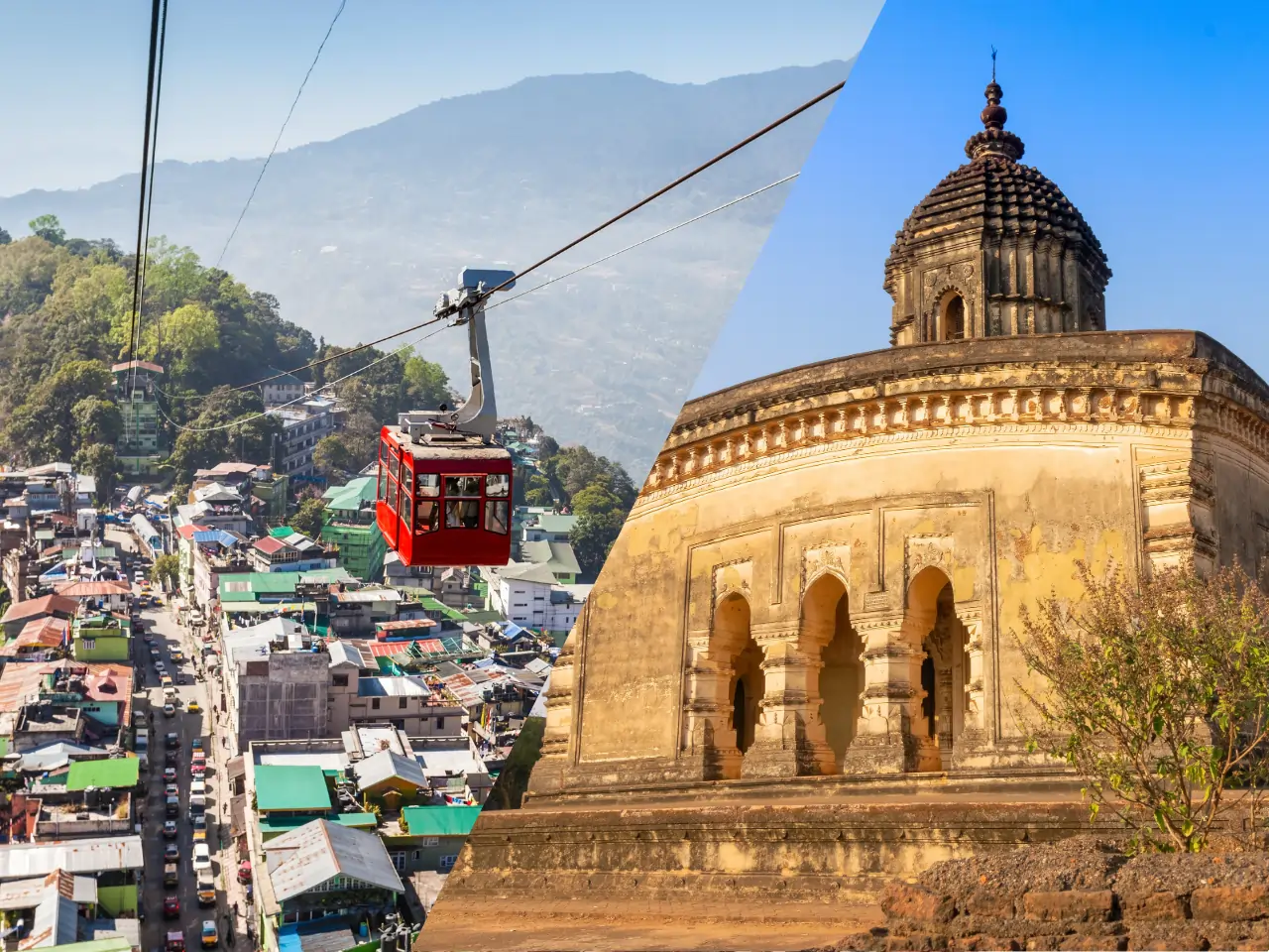 Gangtok to New Jalpaiguri Taxi Service - Car Rental and Outstation Cab Booking