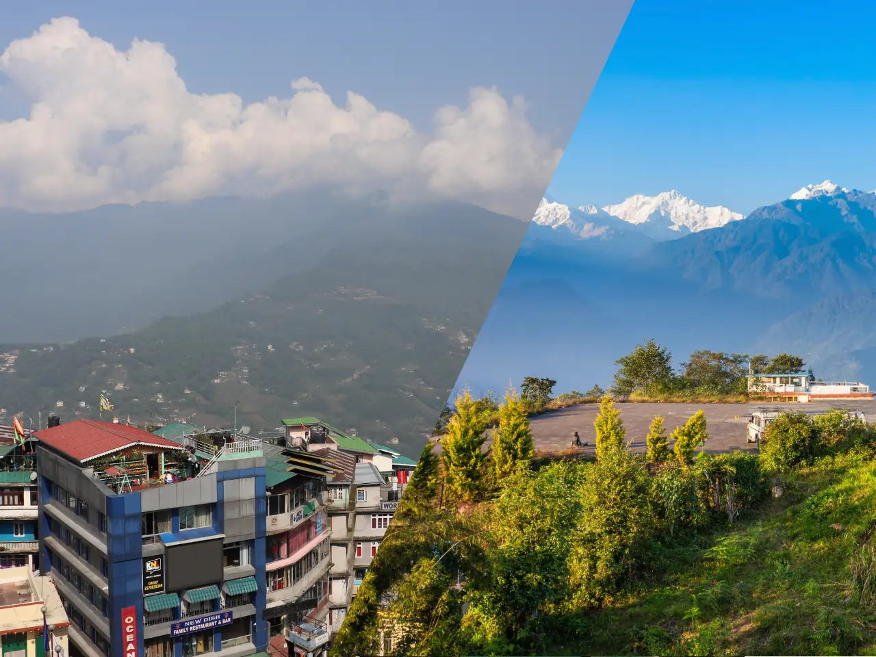 Gangtok to Pelling Taxi Service - Car Rental and Outstation Cab Booking
