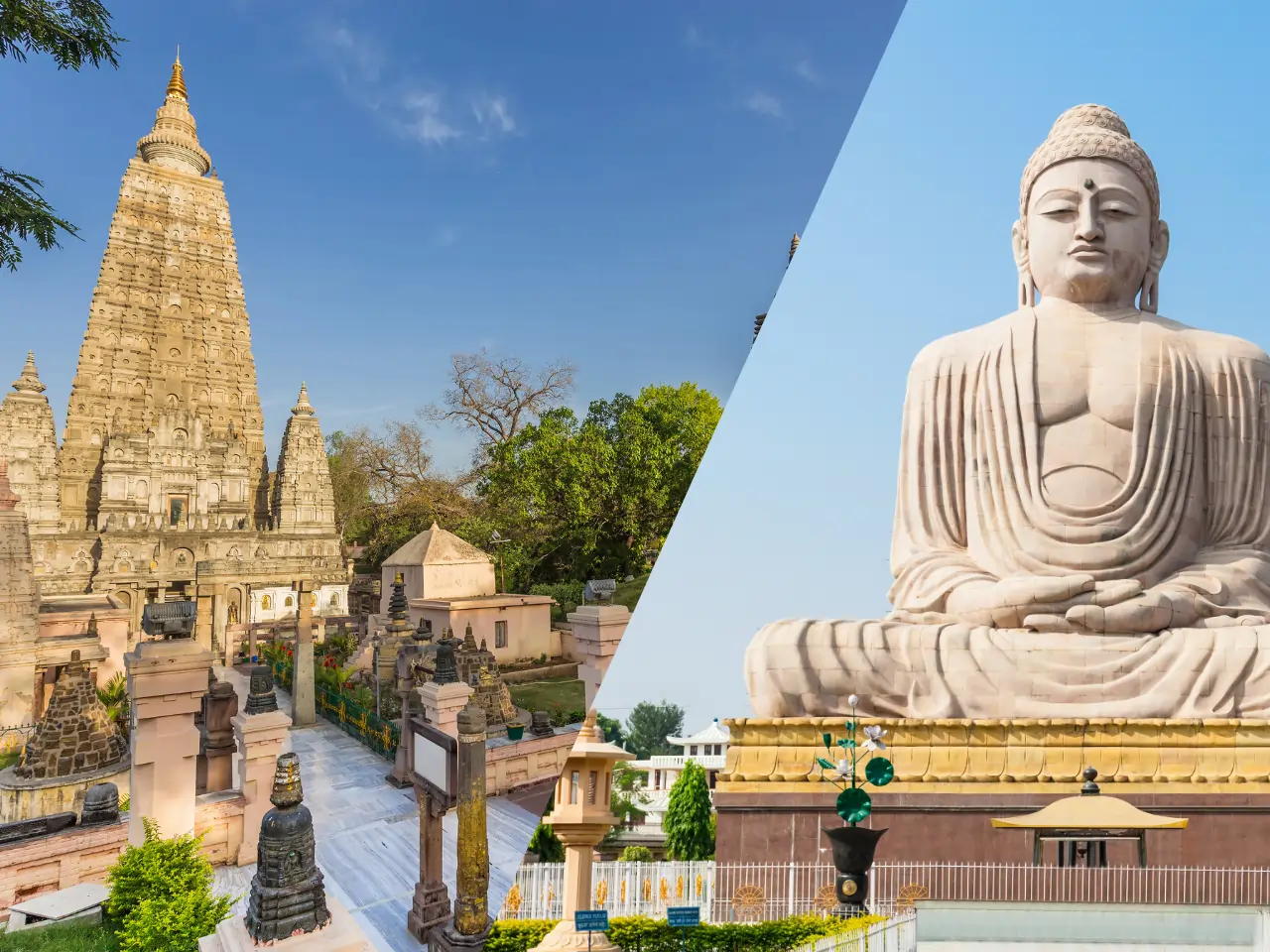 Gaya to BodhGaya Taxi Service - Car Rental and Outstation Cab Booking
