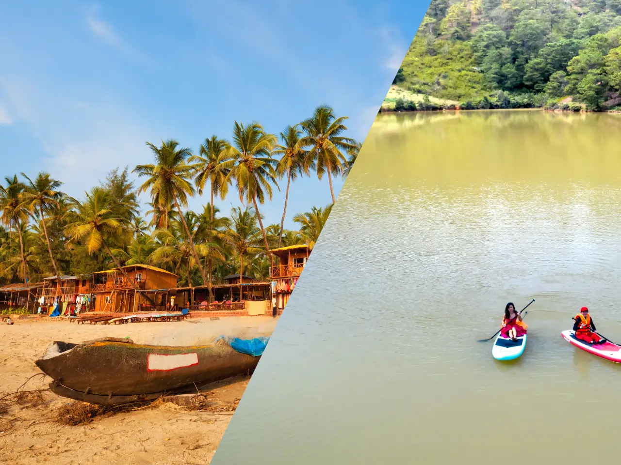 Goa to Dandeli Taxi Service - Car Rental and Outstation Cab Booking