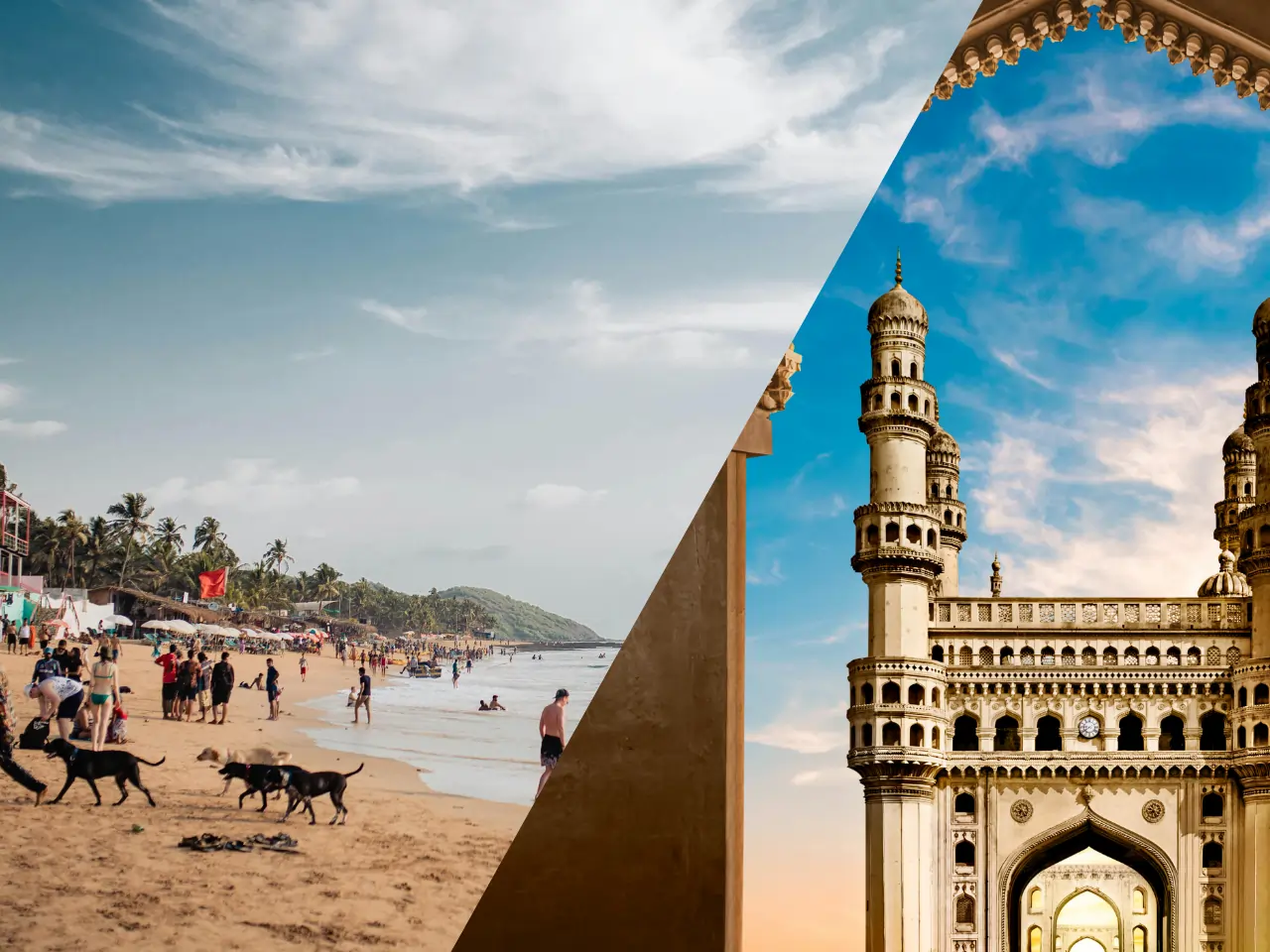 Goa to Hyderabad Taxi Service - Car Rental and Outstation Cab Booking