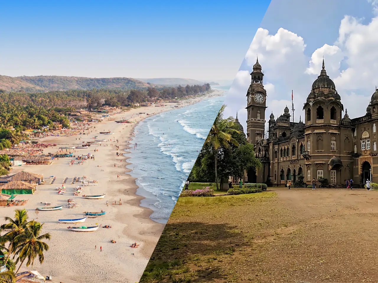 Goa to Kolhapur Taxi Service - Car Rental and Outstation Cab Booking