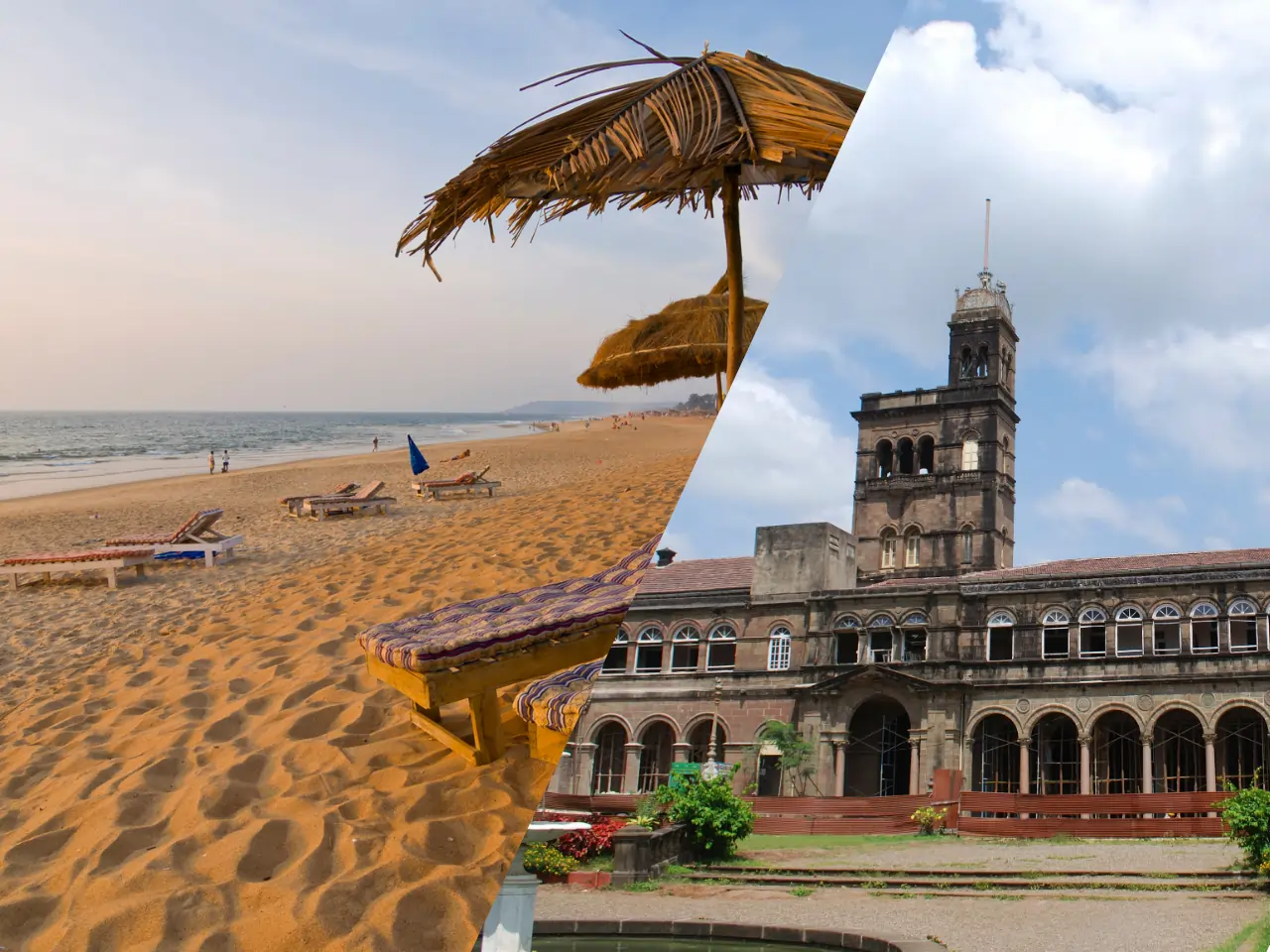 Goa to Pune Taxi Service - Car Rental and Outstation Cab Booking