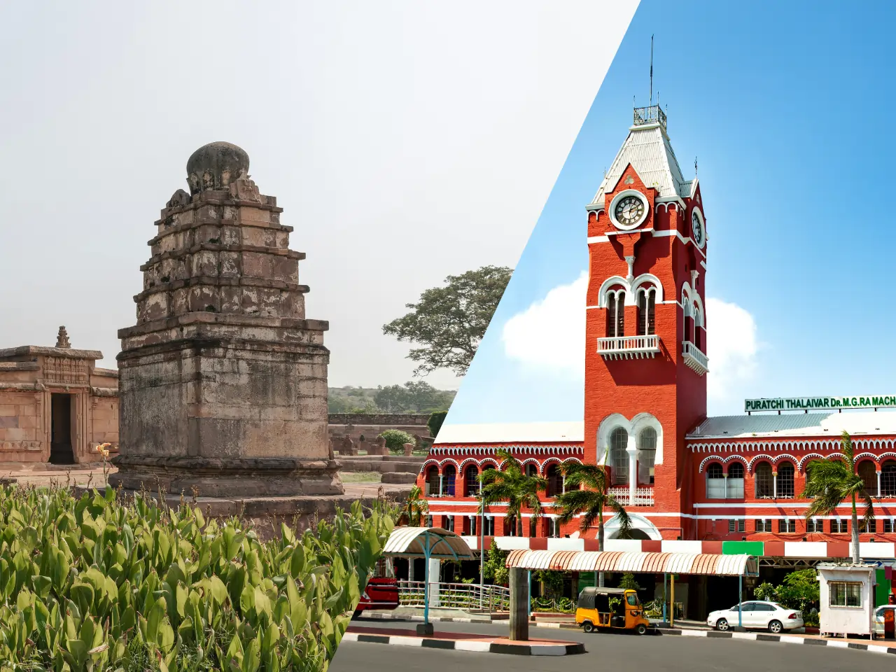 Guntur to Chennai Taxi Service - Car Rental and Outstation Cab Booking