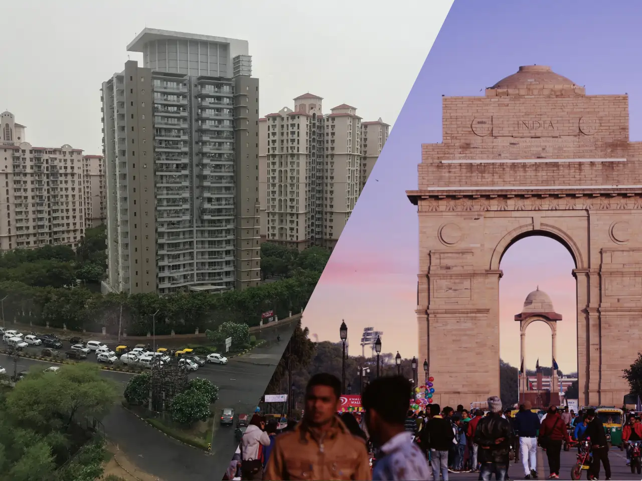 Gurgaon to Delhi Taxi Service - Car Rental and Outstation Cab Booking