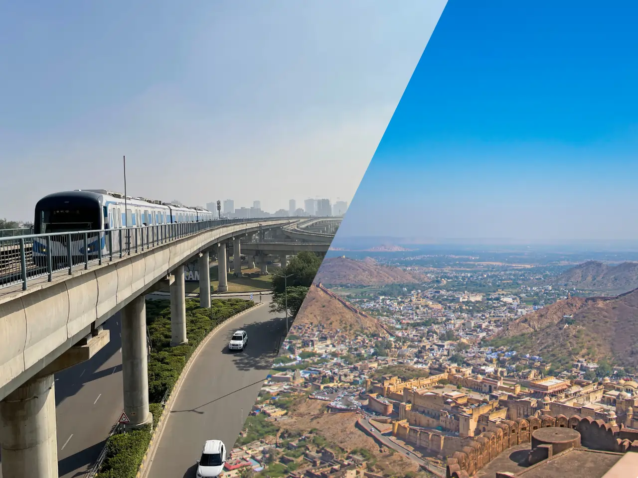 Gurgaon to Jaipur Taxi Service - Car Rental and Outstation Cab Booking