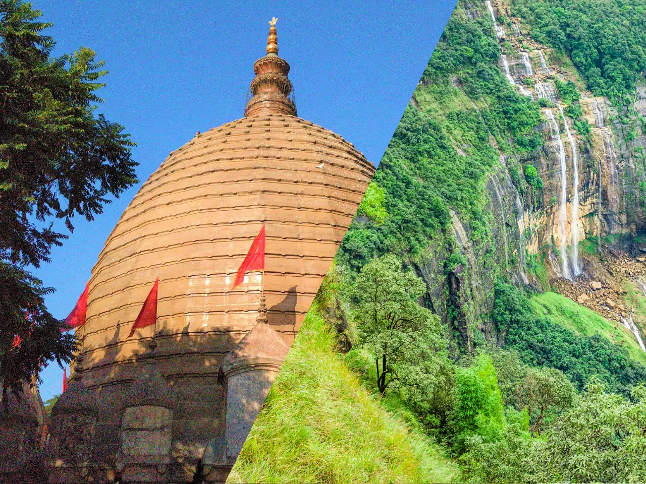 Guwahati to Shillong Taxi Service - Car Rental and Outstation Cab Booking