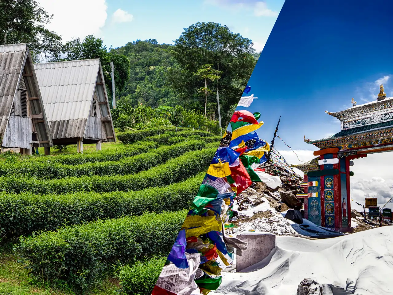 Guwahati to Tawang Taxi Service - Car Rental and Outstation Cab Booking