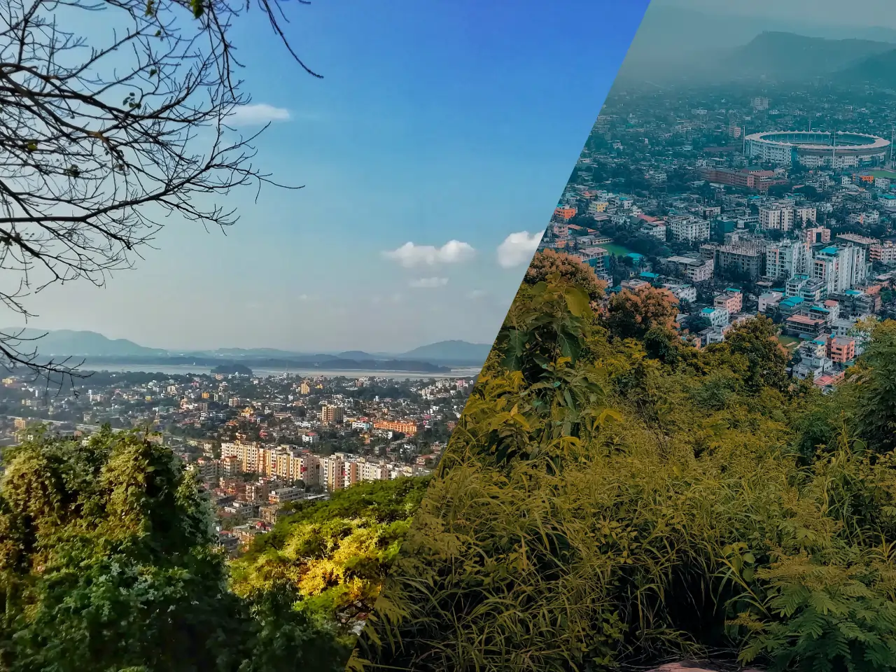 Guwahati to Tezpur Taxi Service - Car Rental and Outstation Cab Booking