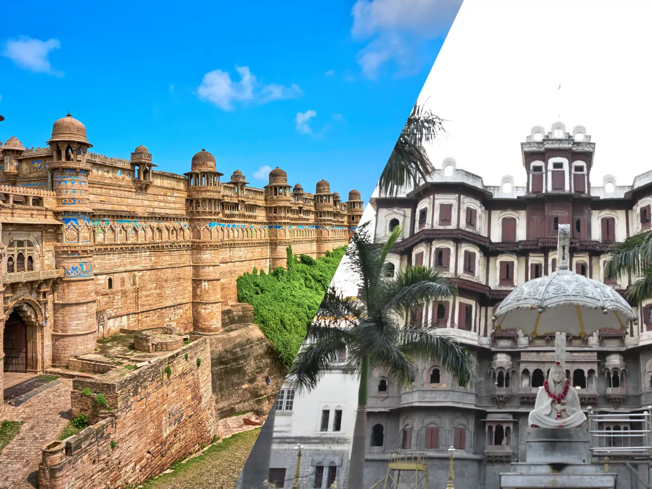 Gwalior to Indore Taxi Service - Car Rental and Outstation Cab Booking