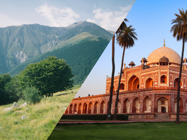 Haldwani to Delhi Taxi Service - Car Rental and Outstation Cab Booking