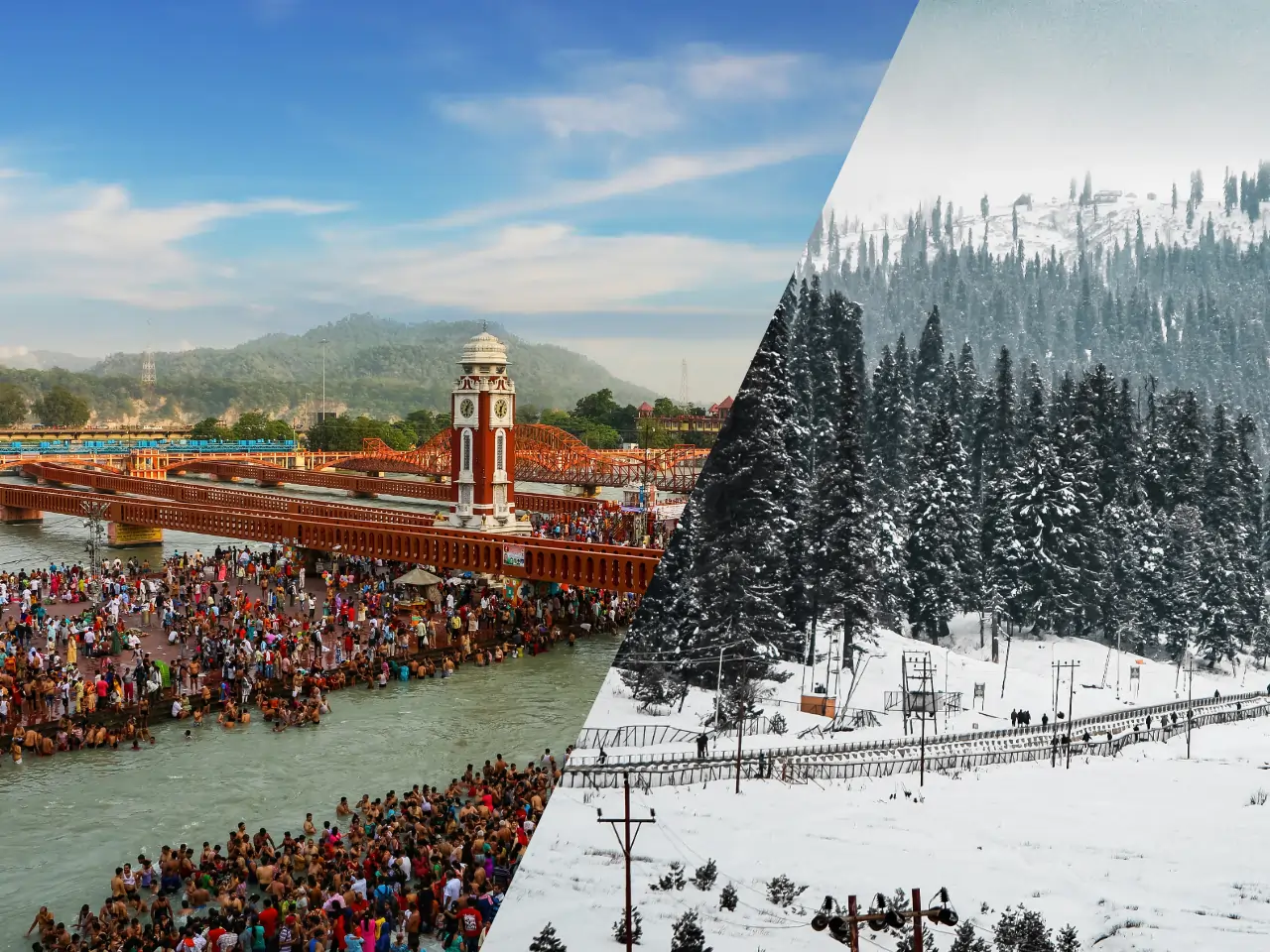 Haridwar To Mussoorie Taxi Service - Car Rental and Outstation Cab Booking