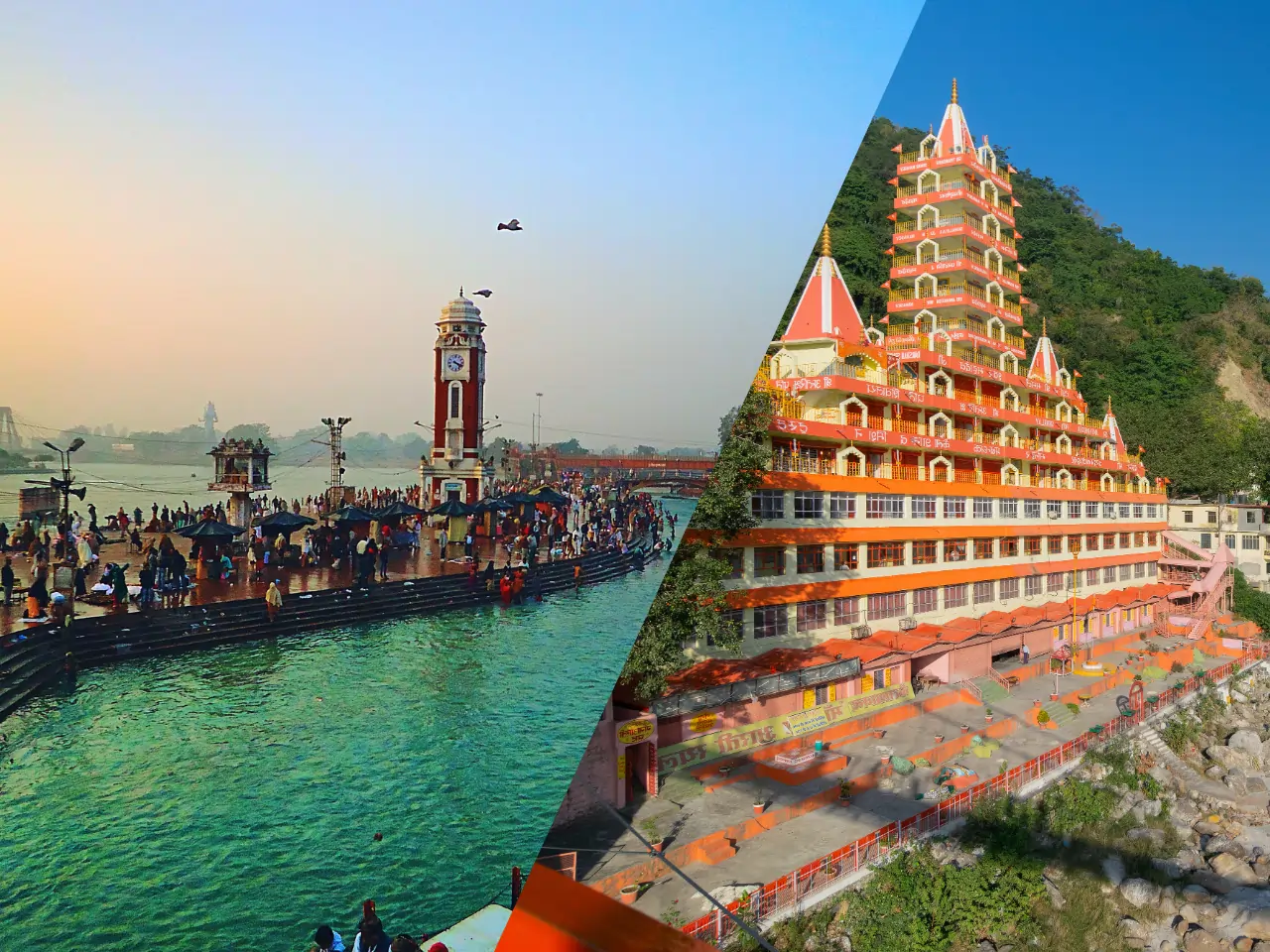 Haridwar to Rishikesh Taxi Service - Car Rental and Outstation Cab Booking