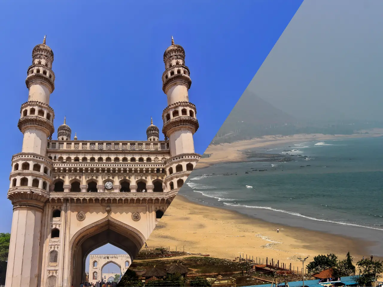 Hyderabad to Visakhapatnam Taxi Service - Car Rental and Outstation Cab Booking