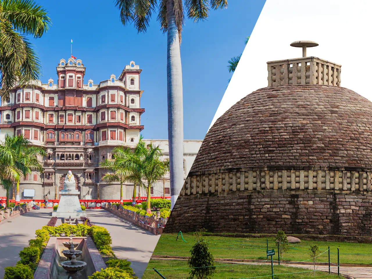 Indore to Bhopal Taxi Service - Car Rental and Outstation Cab Booking