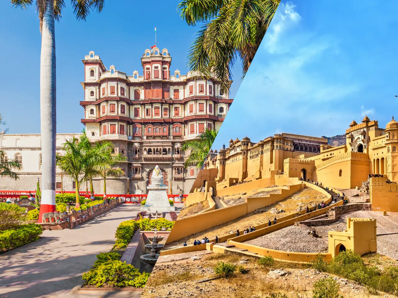 Indore to Jaipur Taxi Service - Car Rental and Outstation Cab Booking