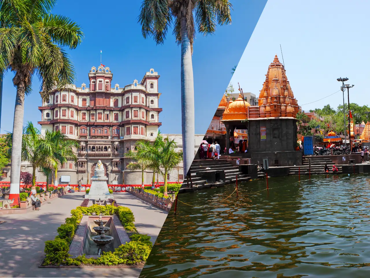Indore to Ujjain Taxi Service - Car Rental and Outstation Cab Booking